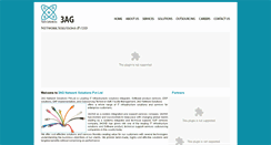Desktop Screenshot of 3agns.com